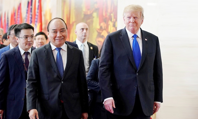 Việt Nam luôn coi trọng phát triển quan hệ Đối tác toàn diện với Hoa Kỳ