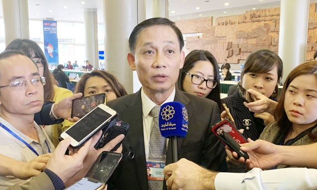 Ông Lê Hoài Trung - Thứ trưởng Bộ Ngoại giao