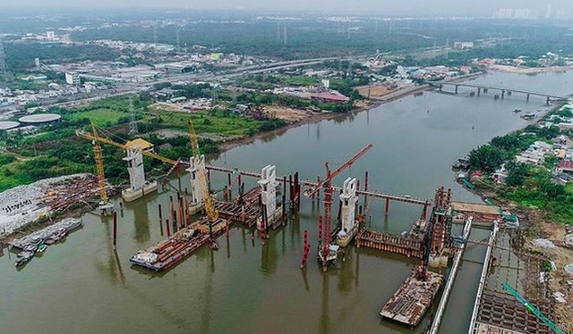Dự án chống ngập 10.000 tỷ đồng tại TP.HCM chính thức tái khởi động trở lại (Ảnh Internet)