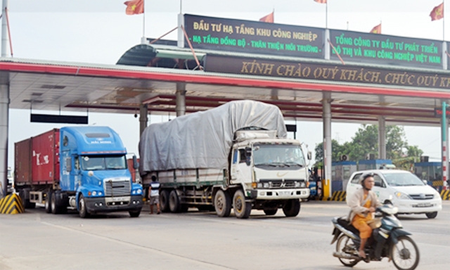 HTX hiện có 130 đầu xe, chuyên dịch vụ vận tải hàng hóa