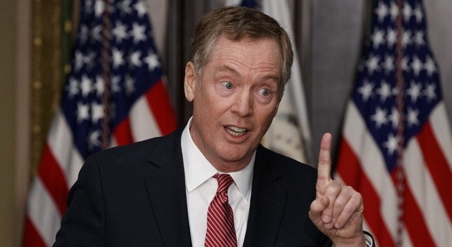 Đại diện Thương mại Mỹ Robert Lighthizer - (Ảnh: Washington Examiner)