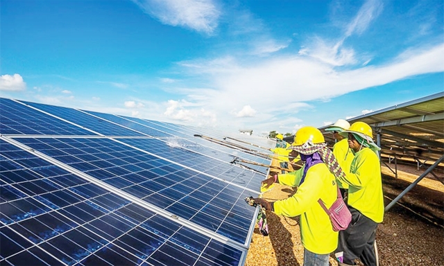 Thái Lan đang đẩy mạnh phát triển năng lượng mặt trời