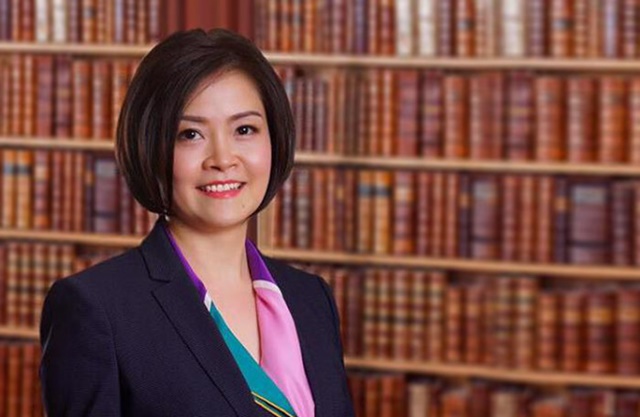 Bà Nguyễn Diệu Linh, tân Chủ tịch Vinhomes (Ảnh Internet)