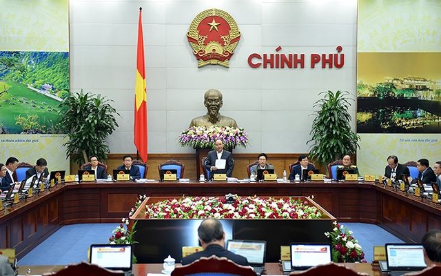 Sáng 1/3, dưới sự chủ trì của Thủ tướng Nguyễn Xuân Phúc, Chính phủ họp phiên thường kỳ tháng 2 (Ảnh Internet)