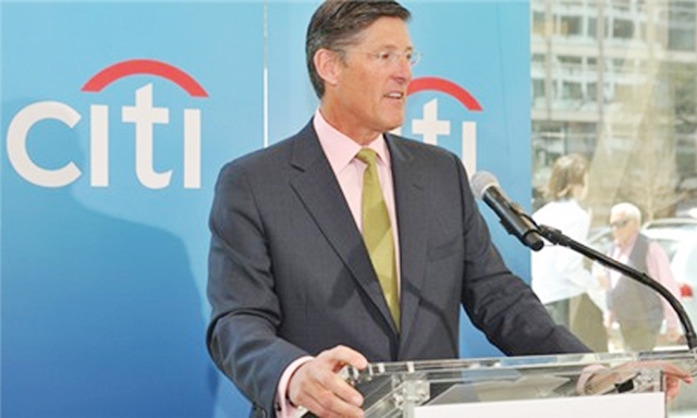 CEO Citigroup - ông Mike Corbat