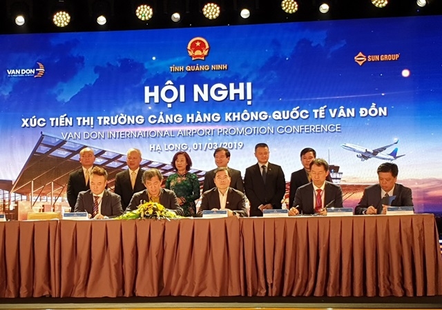 Hơn 60 hãng hàng không, lữ hành xúc tiến mở đường bay tới Vân Đồn (Ảnh Internet)
