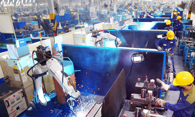 Việt Nam sẽ ở toa nào của đoàn tàu CN 4.0?