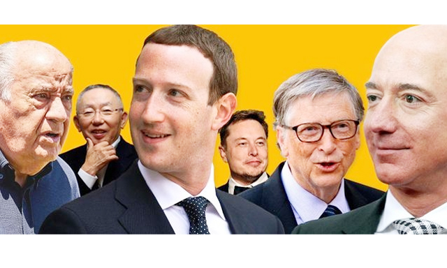 Thế giới hiện có 2.470 tỷ phú