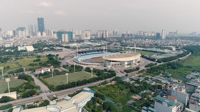 Đường đua F1 có chiều dài hơn 5,5km, dự kiến sẽ được hoàn thành vào tháng 4/2020 (Ảnh minh hoạ: Internet)