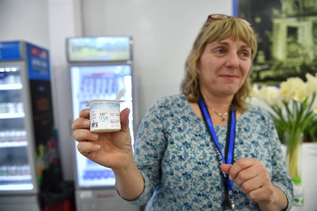 Các phóng viên đều ưa thích sản phẩm bởi các giá trị tự nhiên và chất lượng cao