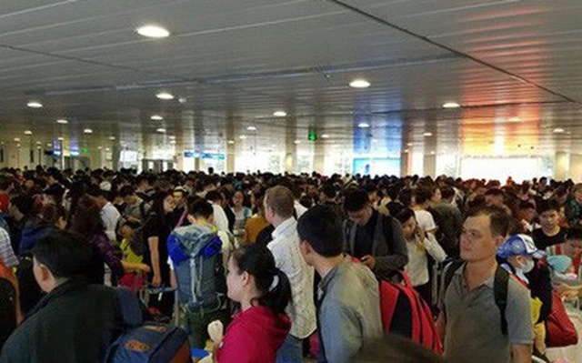 Tỉ lệ chậm chuyến trong tháng 2 tăng so với tháng trước và tăng so với cùng kỳ năm trước (Ảnh Internet)