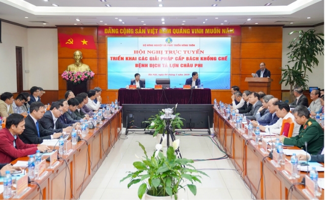 Thủ tướng yêu cầu Chủ tịch UBND các tỉnh, thành phố phải chịu trách nhiệm về kết quả phòng, chống bệnh dịch tả lợn châu Phi