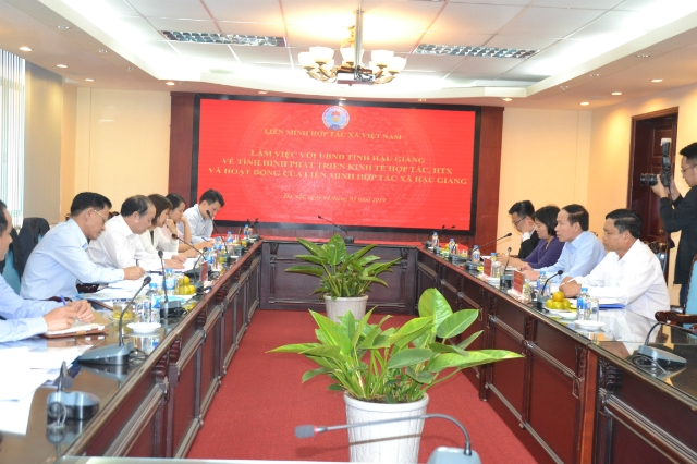 Toàn cảnh buổi làm việc