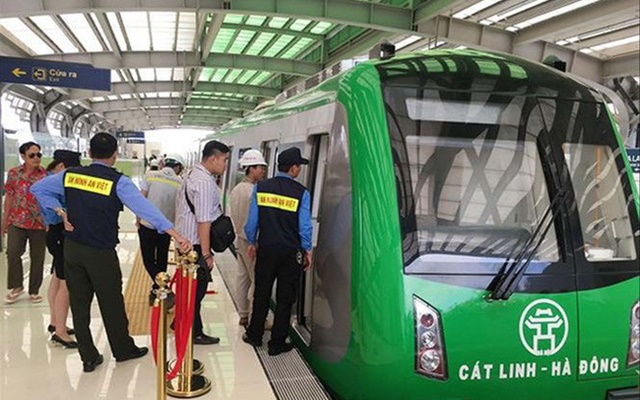 Hà Nội công bố phương án giá vé tàu Cát Linh - Hà Đông (Ảnh Internet)