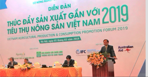 Bộ trưởng Bộ NN&PTNT cho biết thị trường đầu ra cho nông sản Việt sẽ đối mặt nhiều khó khăn
