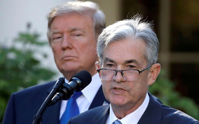 Tổng thống Trump đụng độ FED, Dow Jones thủng 26.000 điểm (Ảnh Internet)