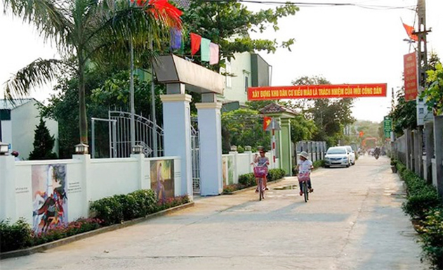 Xã Tiên Điền phong quang nhờ HTX