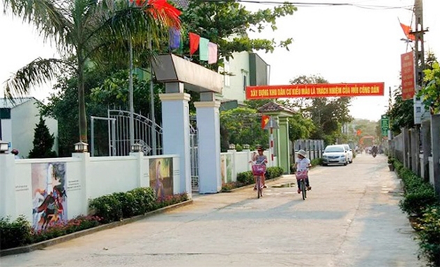 Xã Tiên Điền phong quang nhờ HTX