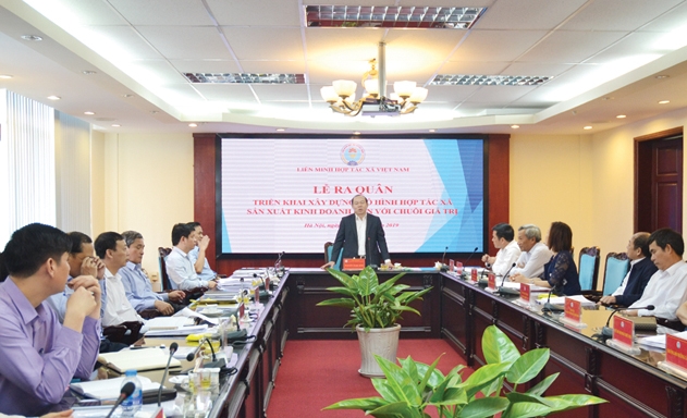 Chủ tịch Nguyễn Ngọc Bảo: “Các đồng chí tham gia xây dựng chuỗi phải xem đây là vinh dự”