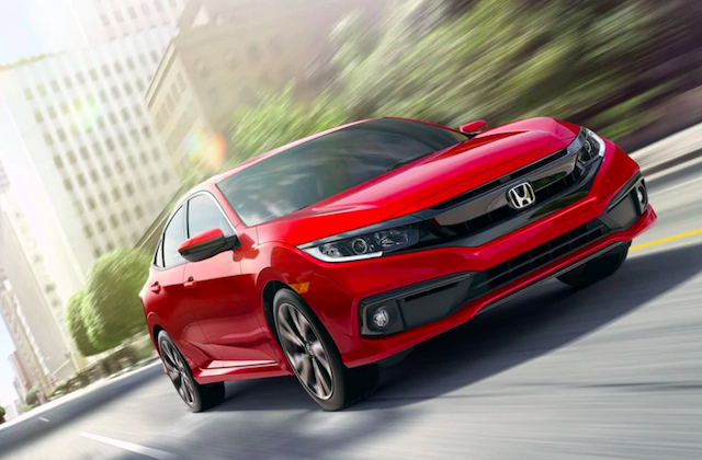 Honda Civic 2019 (Ảnh Internet)