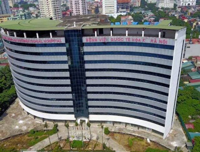 Bệnh viện đã hoàn thành xong khối nhà