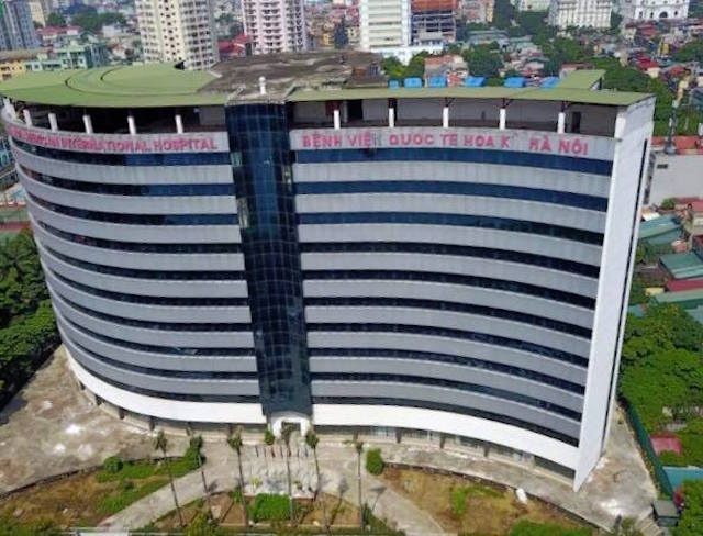 Bệnh viện đã hoàn thành xong khối nhà