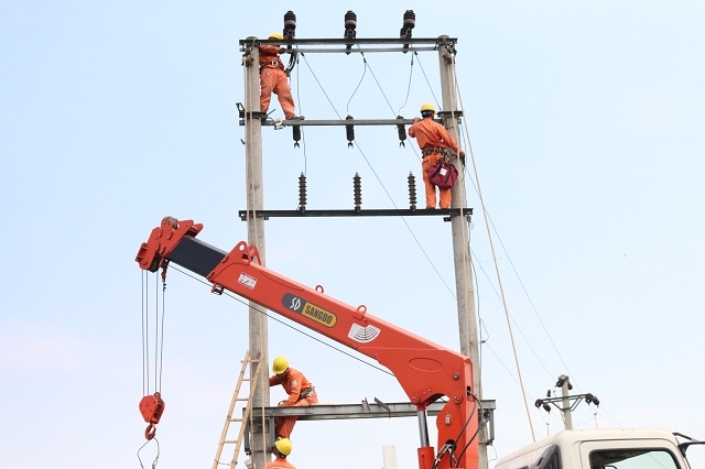 Trong tháng 2, EVNNPC đã đảm bảo cung ứng điện an toàn, ổn định đáp ứng nhu cầu sản xuất và sinh hoạt của người dân