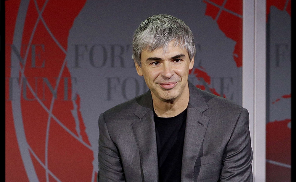 10. Larry Page, 45 tuổi Tài sản của người đồng sáng lập thầm lặng của Google, hiện là CEO của Alphabet, ước tính trị giá 50,8 tỷ đô la.
