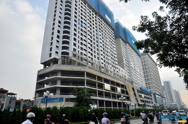 Khi chưa có Luật Chung cư, những tranh chấp chung cư khó được giải quyết (Ảnh Internet)