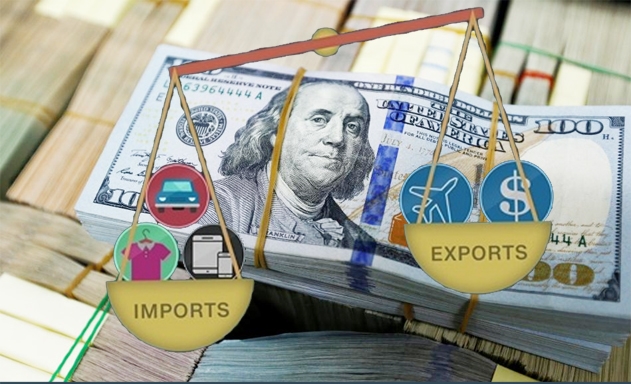 Thâm hụt thương mại Mỹ tăng 100 tỷ USD trong 2018