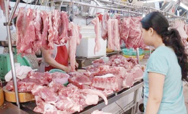 Theo nhận định của các chuyên gia, rủi ro của nhóm hàng thịt lợn trong tháng 3 vẫn còn