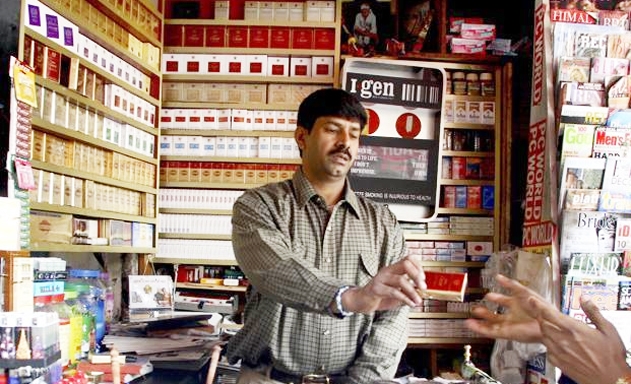 Ấn Độ hiện có 106 triệu người hút thuốc