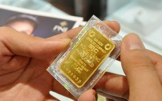 Giá vàng SJC giảm (Ảnh Internet)