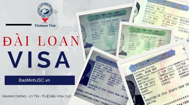 Đài Loan cấp visa Quan Hồng với quy định chặt hơn (Ảnh Internet)