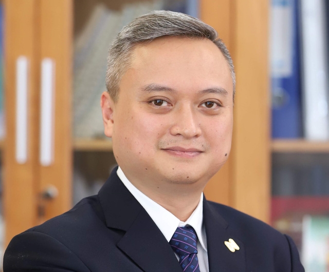 Phó Tổng giám đốc HNX Nguyễn Anh Phong