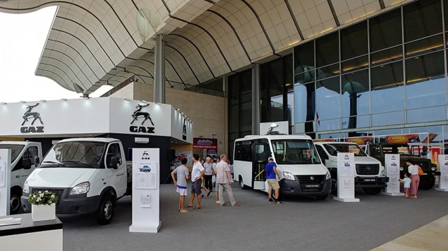 Một số mẫu xe tại Vietnam AutoExpo 2018 (Ảnh Internet)