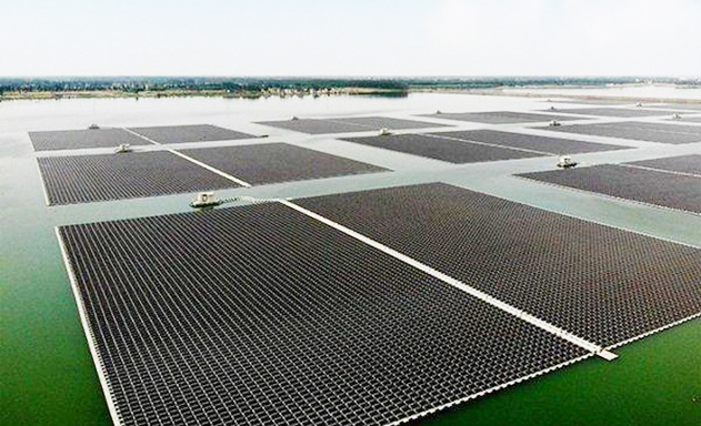 Thái Lan phát triển dự án điện mặt trời nổi lớn nhất thế giới