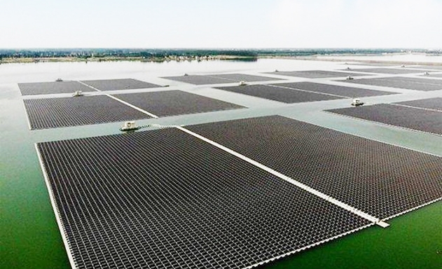 Thái Lan phát triển dự án điện mặt trời nổi lớn nhất thế giới