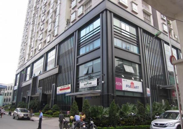 Tòa nhà GP Invest số 170 đường Đê La Thành vi phạm PCCC (Ảnh: Internet)