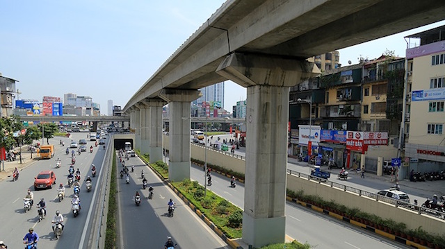 Phố Nguyễn Trãi dự kiến thí điểm cấm xe máy (Ảnh Internet)