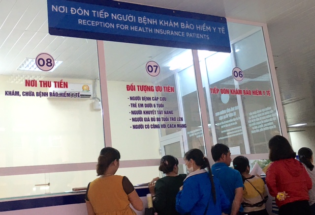 Tỷ lệ bao phủ bảo hiểm y tế đạt gần 90% dân số (Ảnh: Internet)