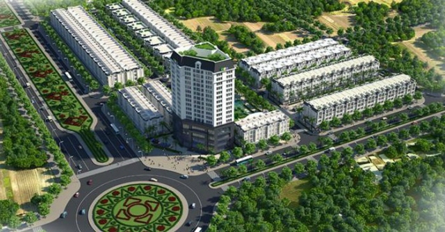 Phối cảnh dự án River Silk City