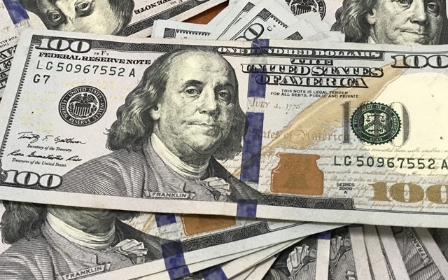 Ngân hàng Nhà nước sáng nay 11/3 tiếp tục tăng tỷ giá trung tâm VND/USD, đưa trần tỷ giá lên 23.638 đồng/USD (Ảnh Internet)