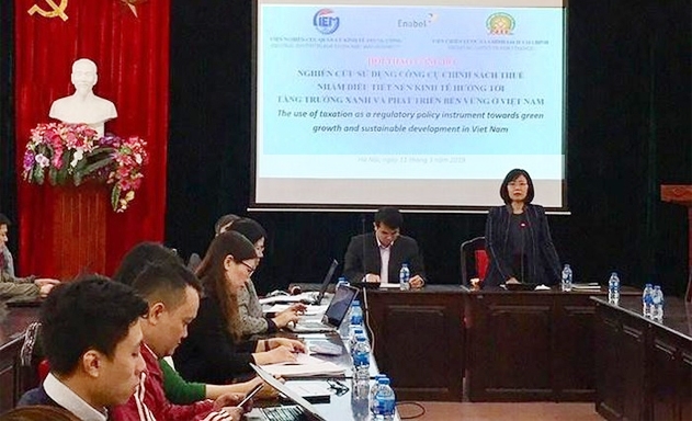 Chính sách ưu đãi về thuế chưa đủ mạnh để khuyến khích sản xuất, tiêu dùng xanh