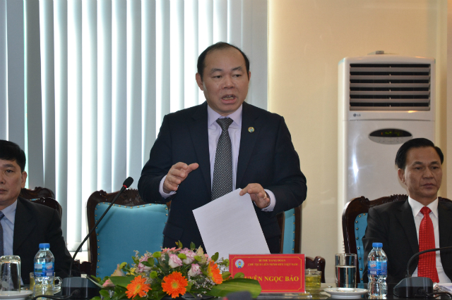 Chủ tịch Liên minh HTX Việt Nam Nguyễn Ngọc Bảo