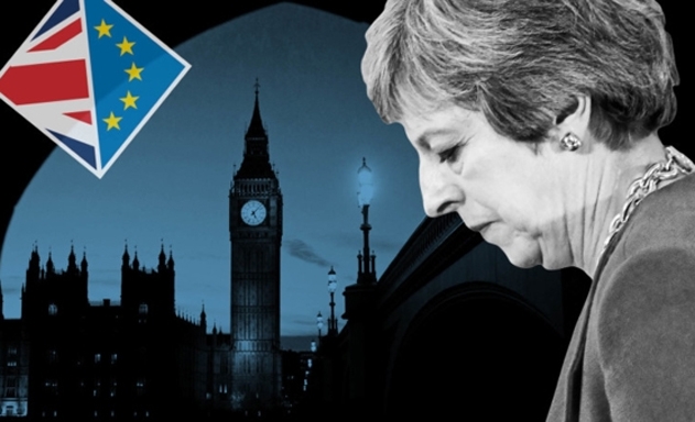 Thỏa thuận Brexit lại bị Quốc hội Anh bác bỏ