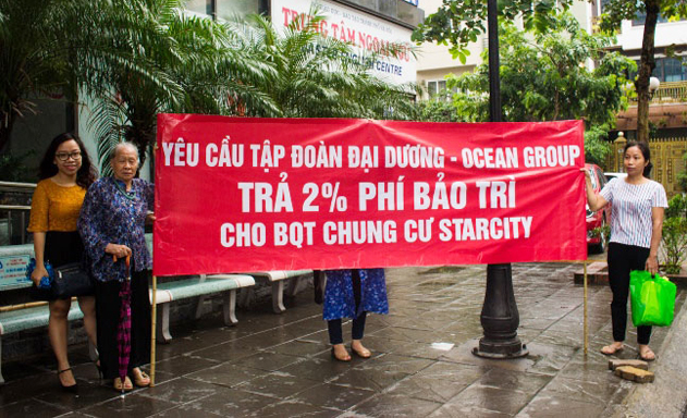 Sở Xây dựng Tp. HCM đề xuất bỏ 2% phí bảo trì nhà chung cư để tránh những tranh chấp, kiện tụng