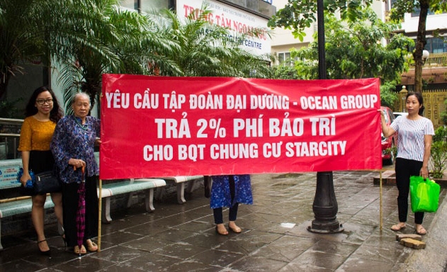 Sở Xây dựng Tp. HCM đề xuất bỏ 2% phí bảo trì nhà chung cư để tránh những tranh chấp, kiện tụng