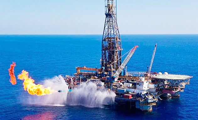 Leviathan - mỏ khí đốt tự nhiên lớn nhất ngoài khơi Địa Trung Hải của Israel