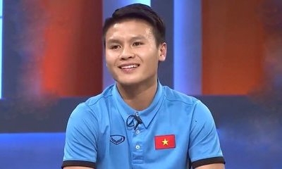 Quang Hải là một trong 10 gương mặt trẻ Việt Nam tiêu biểu 2018